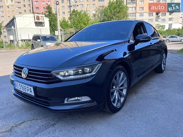 Авто Volkswagen Passat 2016 № 8834828