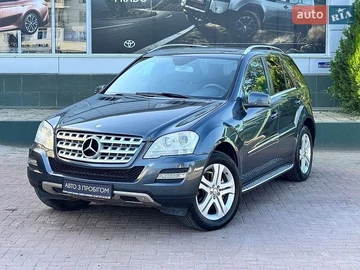 Авто Mercedes M-Class 2011 № 8834832