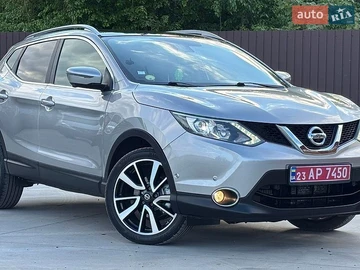 Авто Nissan Qashqai 2015 № 8834834