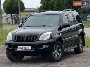 Авто Toyota Land Cruiser Prado 2005 № 8834840