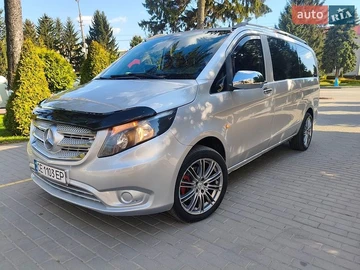 Авто Mercedes Vito 2016 № 8834841