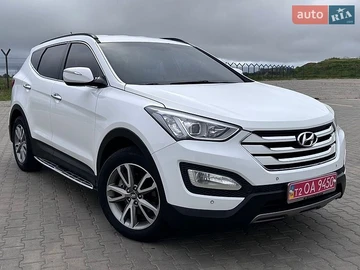 Авто Hyundai Santa Fe 2013 № 8835036