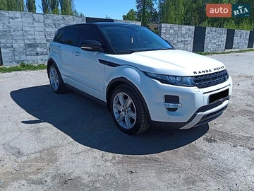 Авто Land Rover Range Rover Evoque 2013 № 8835039
