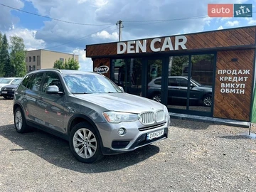 Авто BMW X3 2017 № 8835041