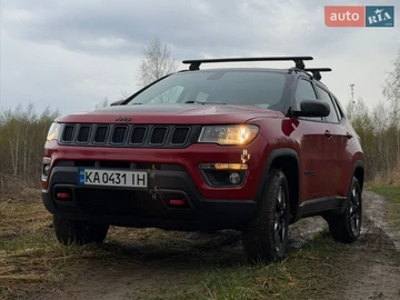 Авто Jeep Compass 2017 № 8835043