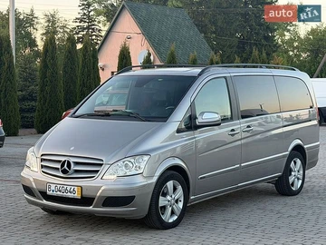 Авто Mercedes Viano 2010 № 8835046