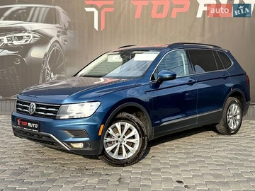 Авто Volkswagen Tiguan 2018 № 8835049