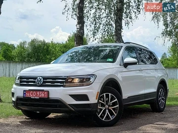 Авто Volkswagen Tiguan 2018 № 8835051