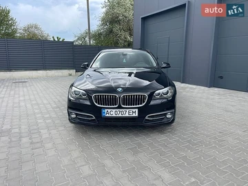 Авто BMW 5 Series 2014 № 8835052