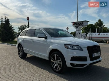 Авто Audi Q7 2015 № 8835058