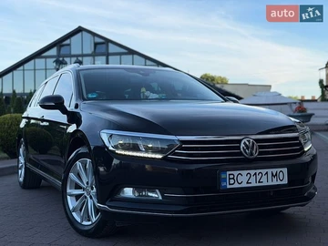 Авто Volkswagen Passat 2017 № 8835062