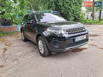 Авто Land Rover Discovery Sport 2017 № 8835070