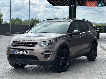 Авто Land Rover Discovery Sport 2015 № 8835071