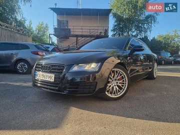 Авто Audi A7 Sportback 2013 № 8835159
