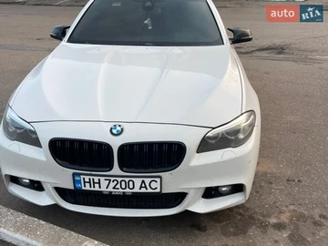 Авто BMW 5 Series 2014 № 8835161