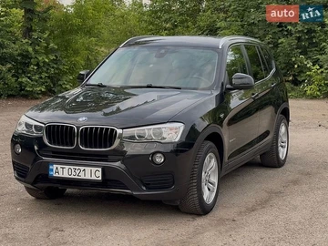 Авто BMW X3 2016 № 8835162