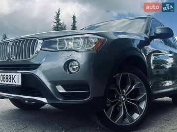 Авто BMW X3 2015 № 8835163
