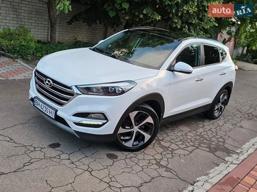 Авто Hyundai Tucson 2017 № 8835164