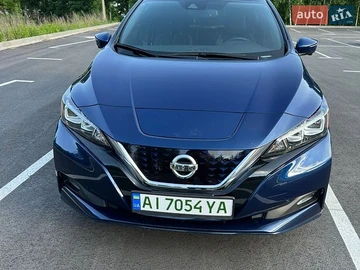 Авто Nissan Leaf 2021 № 8835168