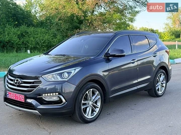 Авто Hyundai Santa Fe 2016 № 8835169