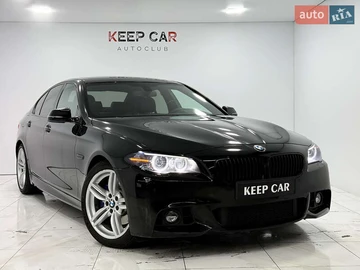 Авто BMW 5 Series 2015 № 8835170