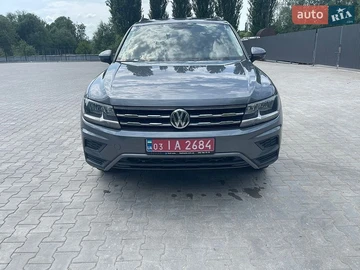 Авто Volkswagen Tiguan Allspace 2018 № 8835172
