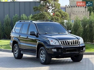 Авто Toyota Land Cruiser Prado 2007 № 8835183