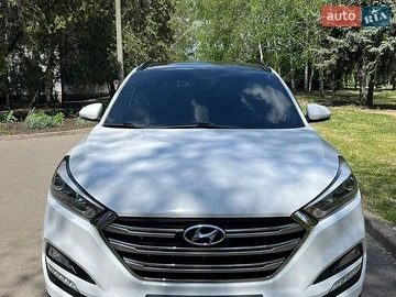 Авто Hyundai Tucson 2017 № 8835192