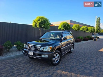 Авто Lexus Lx 2006 № 8835195
