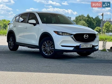 Авто Mazda Cx-5 2021 № 8835196