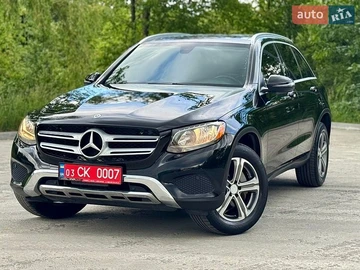 Авто Mercedes Glc-Class 2018 № 8835197
