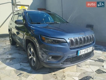 Авто Jeep Cherokee 2019 № 8835198