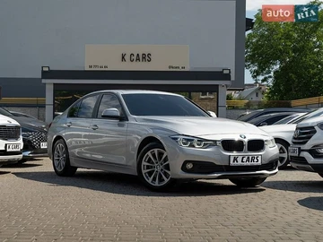 Авто BMW 3 Series 2015 № 8835199