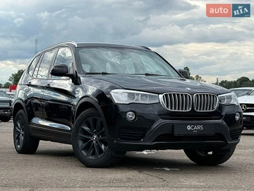 Авто BMW X3 2015 № 8835202