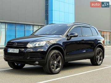 Авто Volkswagen Touareg 2010 № 8835205