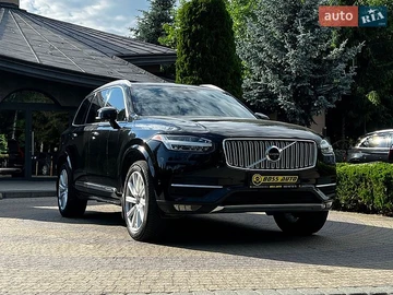 Авто Volvo Xc90 2016 № 8835208