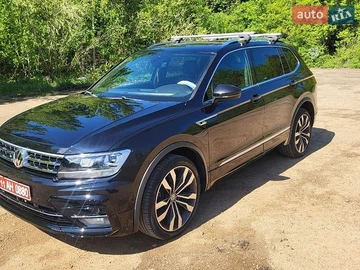 Авто Volkswagen Tiguan 2018 № 8835212
