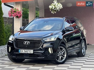 Авто Hyundai Grand Santa Fe 2017 № 8835215