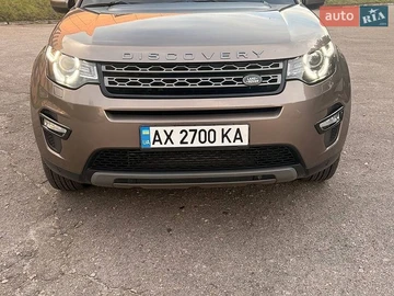 Авто Land Rover Discovery Sport 2016 № 8835218