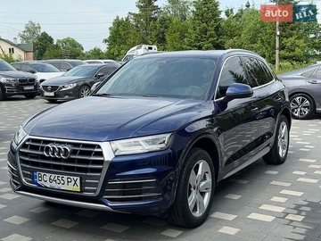 Авто Audi Q5 2017 № 8835329