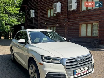 Авто Audi Q5 2018 № 8835339