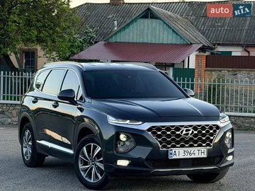 Авто Hyundai Santa Fe 2019 № 8835341