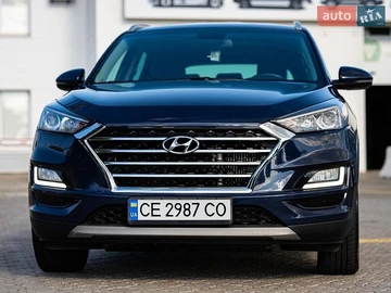 Авто Hyundai Tucson 2020 № 8835344