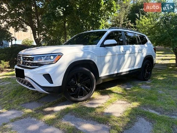 Авто Volkswagen Atlas 2021 № 8835349