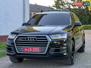 Авто Audi Q7 2018 № 8835351