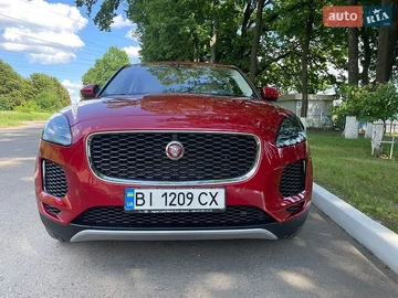 Авто Jaguar E-Pace 2019 № 8835362
