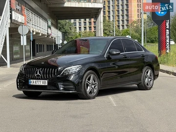 Авто Mercedes C-Class 2018 № 8835368
