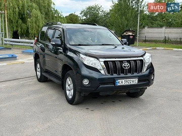 Авто Toyota Land Cruiser Prado 2017 № 8835376
