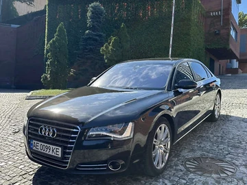 Авто Audi A8 2013 № 8835476