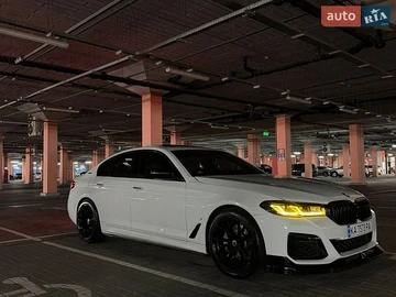Авто BMW 5 Series 2018 № 8835478
